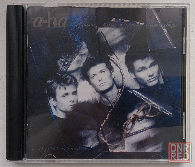 A-Ha (1988) Stay On These Roads - CD, фирм. (Germany) Макеевка - изображение 1