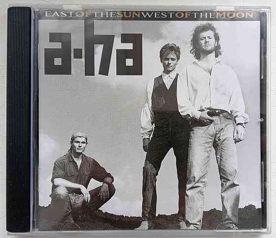 A-Ha (1990) East Of The Sun West Of The Moon - CD, фирм. (Germany) Макеевка