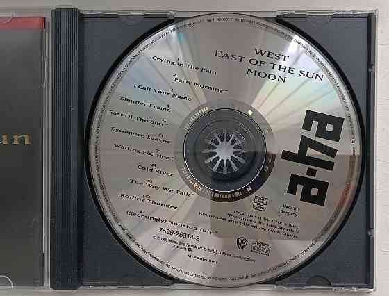 A-Ha (1990) East Of The Sun West Of The Moon - CD, фирм. (Germany) Макеевка