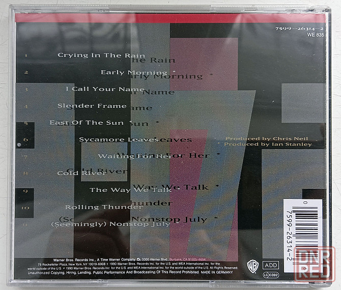 A-Ha (1990) East Of The Sun West Of The Moon - CD, фирм. (Germany) Макеевка - изображение 2