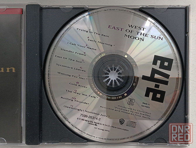 A-Ha (1990) East Of The Sun West Of The Moon - CD, фирм. (Germany) Макеевка - изображение 3
