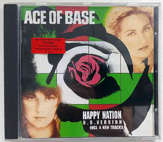 Ace Of Base (1993) Happy Nation - CD, фирм. (Germany) Макеевка