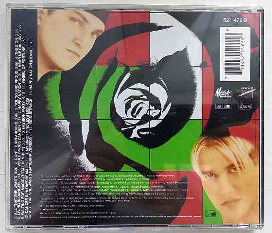 Ace Of Base (1993) Happy Nation - CD, фирм. (Germany) Макеевка