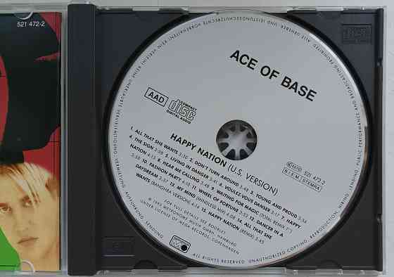 Ace Of Base (1993) Happy Nation - CD, фирм. (Germany) Макеевка