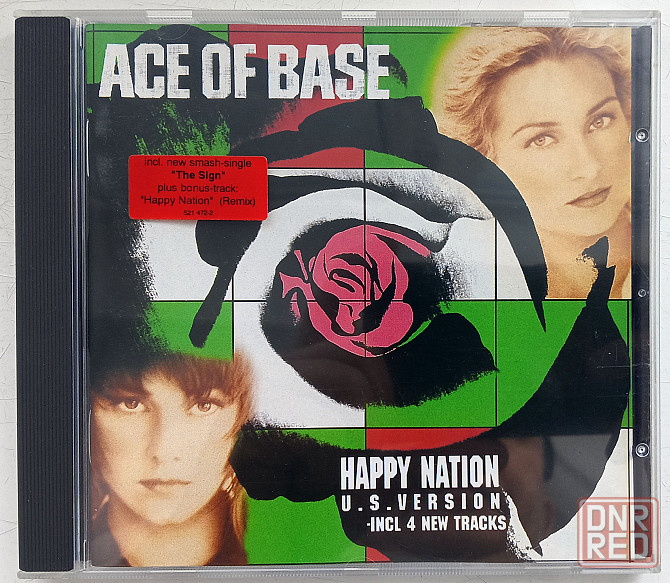 Ace Of Base (1993) Happy Nation - CD, фирм. (Germany) Макеевка - изображение 1