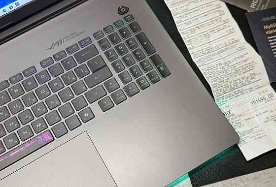 Новый 18 дюйм Asus Rog Strix 2026 3K 32gb 1tb Донецк