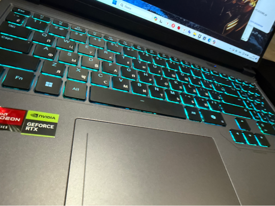 Новый 2.5к Machenike RTX 5070 16.1 300 герц Донецк