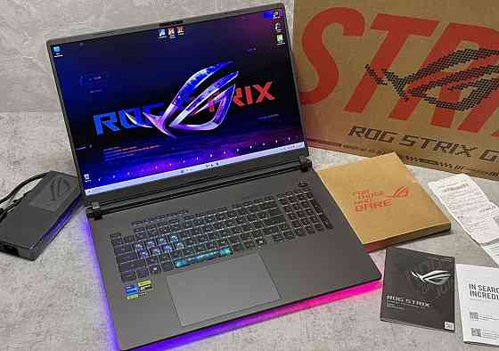 Новый 18 дюйм Asus Rog Strix 2026 3K 32gb 1tb Донецк