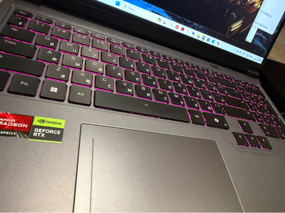 Новый 2.5к Machenike RTX 5070 16.1 300 герц Донецк