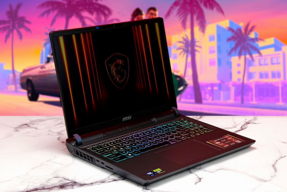 Новый Msi Vector 16.1 24Ядра 240Ghz 1Tb rtx 5080 Донецк