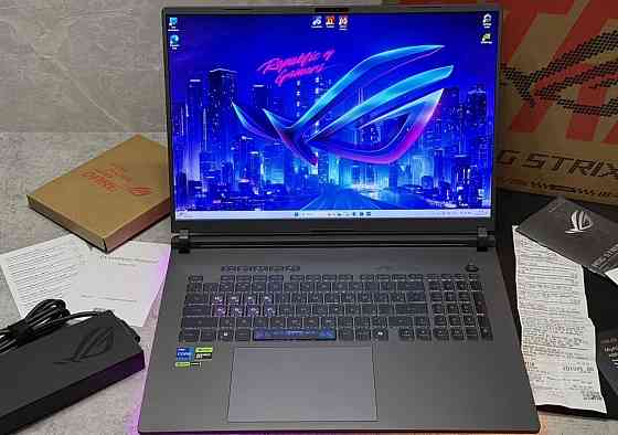 Новый 18 дюйм Asus Rog Strix 2026 3K 32gb 1tb Донецк