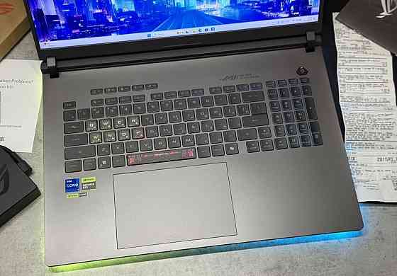 Новый 18 дюйм Asus Rog Strix 2026 3K 32gb 1tb Донецк