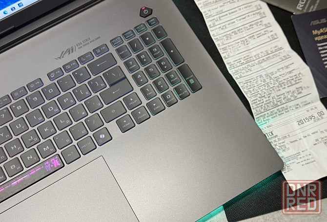 Новый 18 дюйм Asus Rog Strix 2026 3K 32gb 1tb Донецк - изображение 4