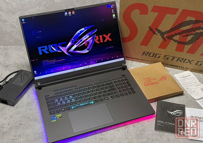 Новый 18 дюйм Asus Rog Strix 2026 3K 32gb 1tb Донецк - изображение 1