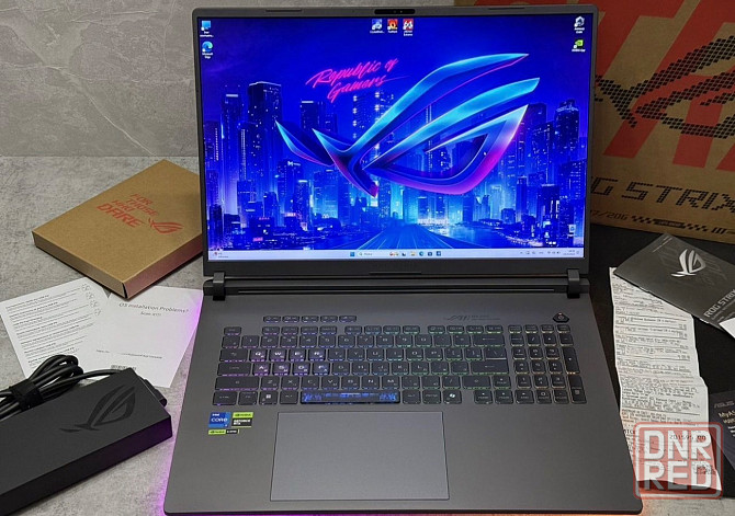 Новый 18 дюйм Asus Rog Strix 2026 3K 32gb 1tb Донецк - изображение 2