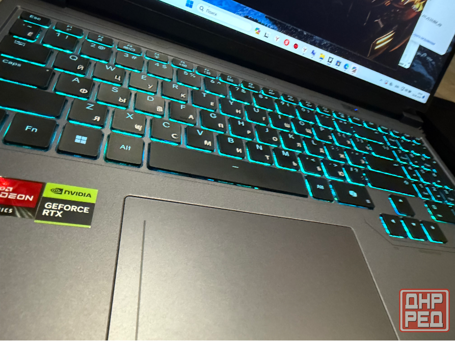 Новый 2.5к Machenike RTX 5070 16.1 300 герц Донецк - изображение 6