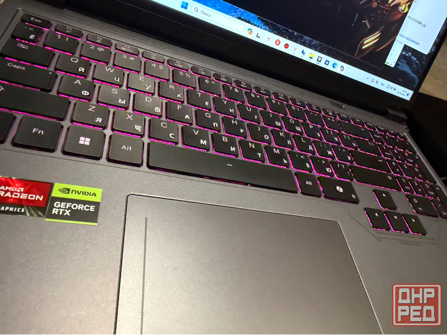 Новый 2.5к Machenike RTX 5070 16.1 300 герц Донецк - изображение 5