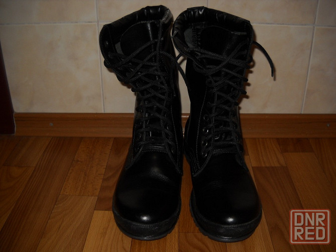 Берцы , кожаные 42 размер. Донецк - изображение 1