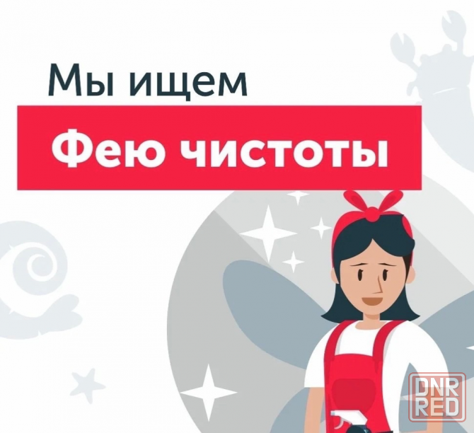 Ищем фею чистоты Макеевка - изображение 1