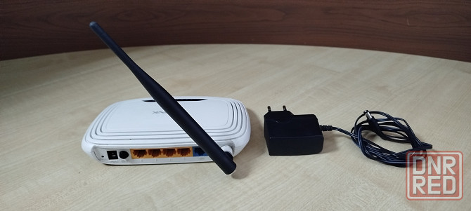 Безпроводной маршрутизатор Wi-Fi роутер TP- link TL-WR740N Макеевка - изображение 2