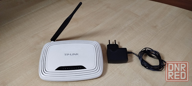 Безпроводной маршрутизатор Wi-Fi роутер TP- link TL-WR740N Макеевка - изображение 1