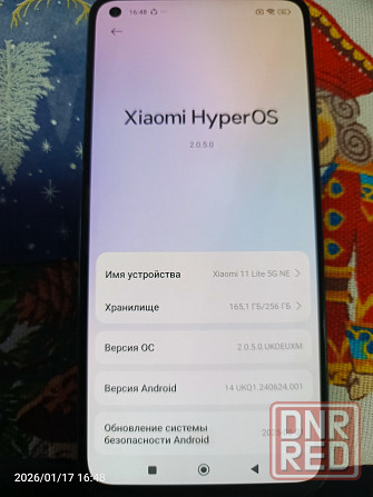 Смартфон xiaomi 11lite Донецк - изображение 1