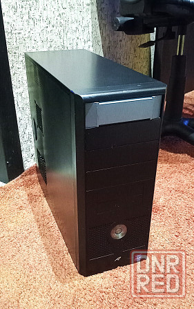 корпус Пк +клавиатура Донецк - изображение 1