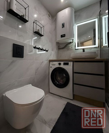 Сдается: Трёхкомнатная квартира Этаж: 8/9 Район: Калининский Донецк - изображение 4