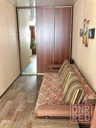 Сдам однокомнатную квартиру в Солнечном микрорайоне (Макеевка). 4 этаж. Донецк - изображение 1