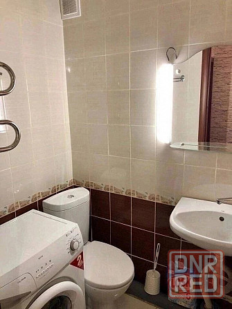 Сдам однокомнатную квартиру в Солнечном микрорайоне (Макеевка). 4 этаж. Донецк - изображение 4