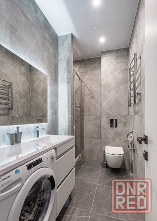 Сдается однушка в Киевском районе Донецка. Ориентир: "Донецк Сити" Донецк - изображение 4