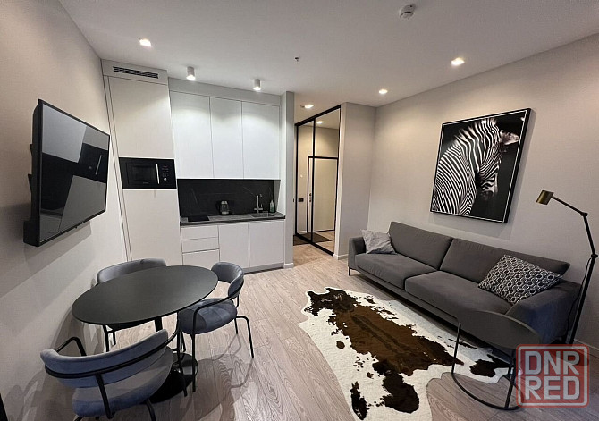 Сдается однушка в Киевском районе Донецка. Ориентир: "Донецк Сити" Донецк - изображение 3