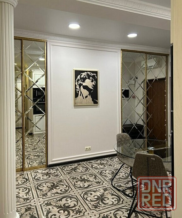 Сдается отличная двухкомнатная квартира с дизайнерским ремонтом в центральном районе Донецка. Донецк - изображение 4