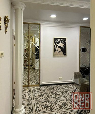 Сдается отличная двухкомнатная квартира с дизайнерским ремонтом в центральном районе Донецка. Донецк - изображение 3