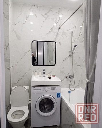 сдаю однокомнатную квартиру 46.0 м² этаж 7/9, город Донецк, Калининский район, Бульвар Шахтостроител Донецк - изображение 4