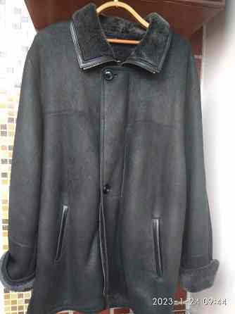 Дубленка мужская. Натуральная кожа. 52 размер. Донецк