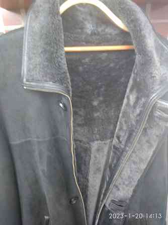 Дубленка мужская. Натуральная кожа. 52 размер. Донецк