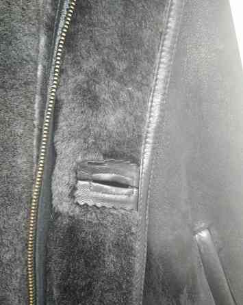 Дубленка мужская. Натуральная кожа. 52 размер. Донецк