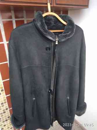 Дубленка мужская. Натуральная кожа. 52 размер. Донецк