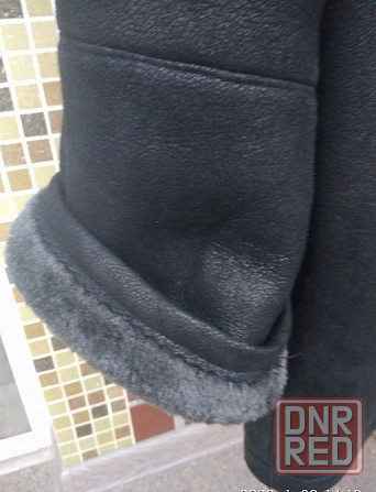 Дубленка мужская. Натуральная кожа. 52 размер. Донецк - изображение 3