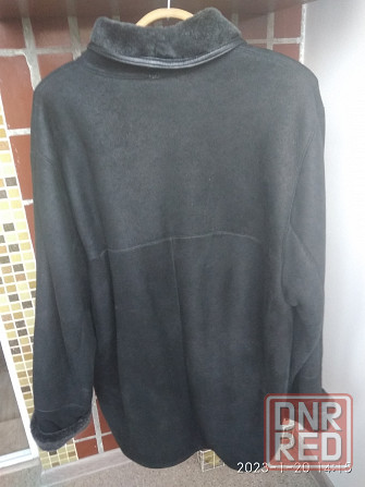 Дубленка мужская. Натуральная кожа. 52 размер. Донецк - изображение 2