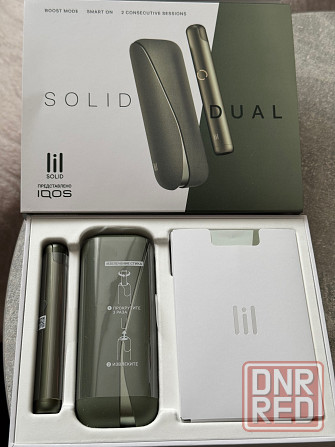 Iqos lil solid dual Донецк - изображение 2