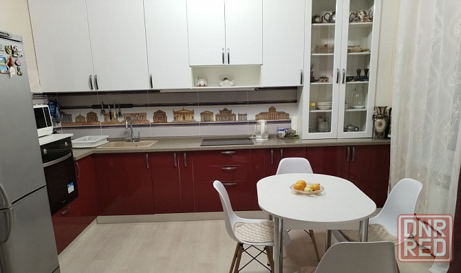 Сдается стильная двухкомнатная квартира-студия в Киевском районе Донецк - изображение 5