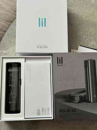 Iqos lil solid 3.0 Донецк