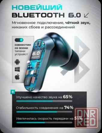 HARMUZ новая модель 2026 г. Bluetooth 6.0 Донецк