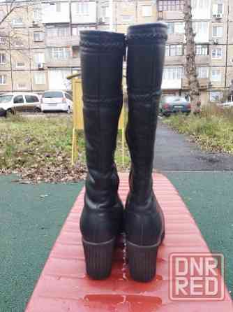 Сапоги женские 38 р. кожаные Беларусь Донецк