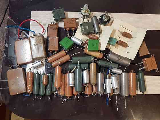 Конденсаторы Донецк