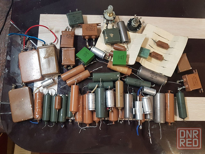 Конденсаторы Донецк - изображение 3