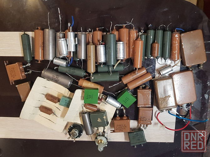 Конденсаторы Донецк - изображение 2