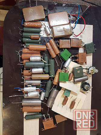 Конденсаторы Донецк - изображение 1